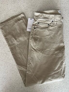 Goodfellow & Co Men's Light Khaki Slim Straight Jeans